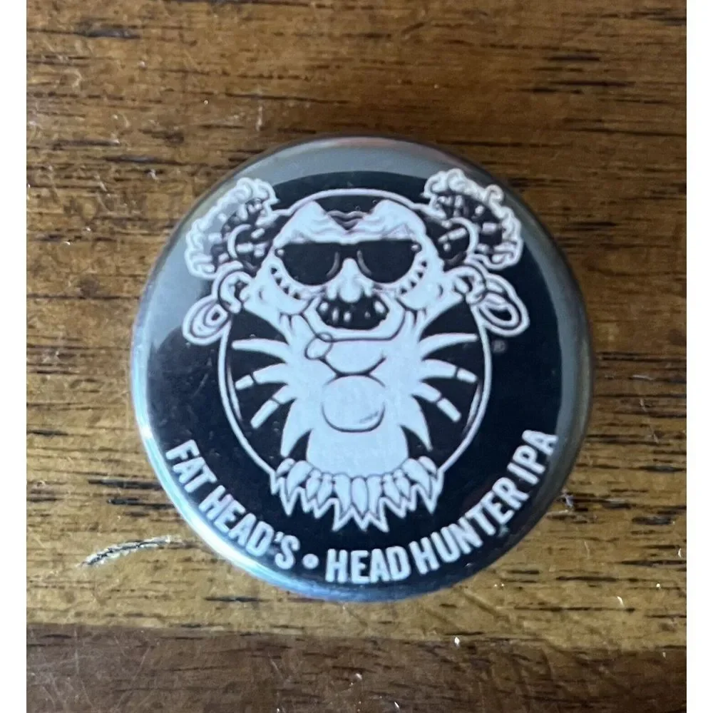 10 Fat Head's Brewery Beer Pins 1.25